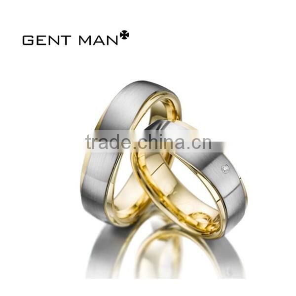 newest design stainless steel white ceramic earrings