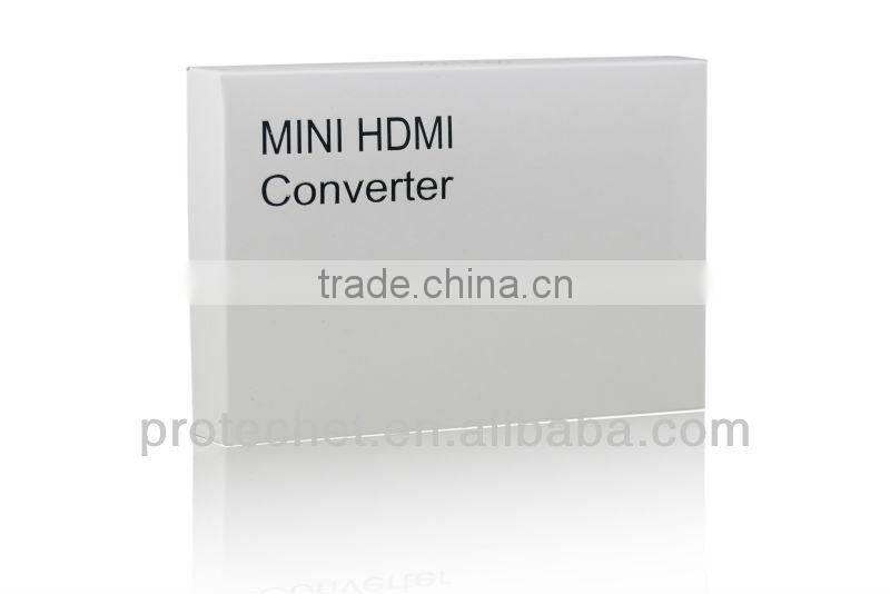 AV to VGA Monitor Composite AV / S-video To VGA Converter RCA AV S-video to VGA Converter