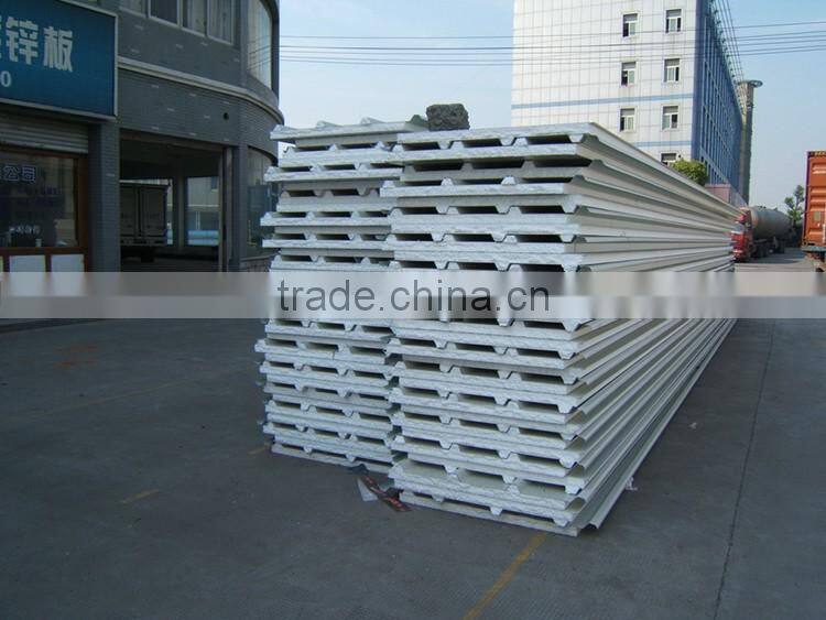 roof sandwich panel house use, roof sandwich panel price, building material roof aluminium sandwich panel
