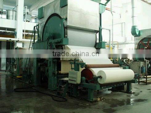 1092 model corrugated paper machine