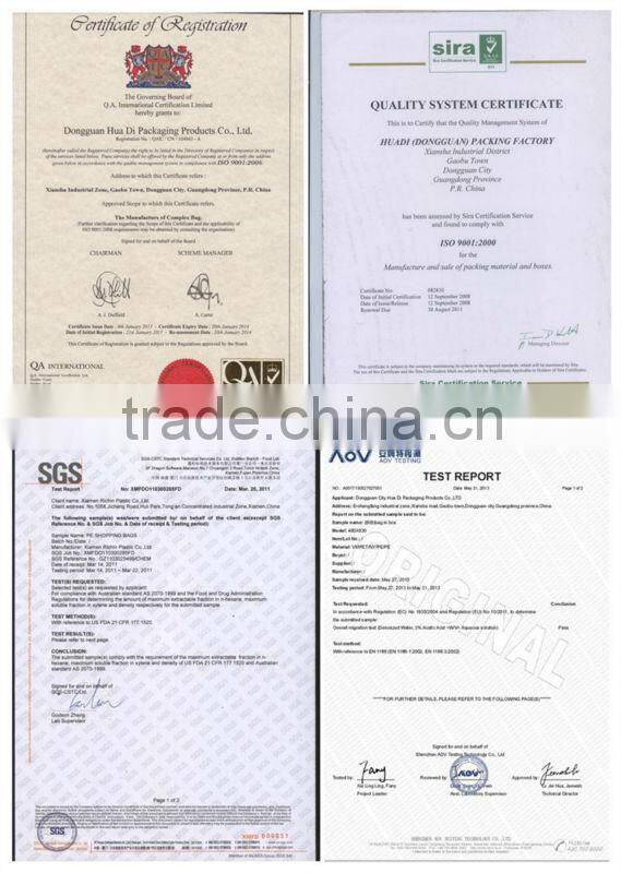 Trees nutrition liquid bags