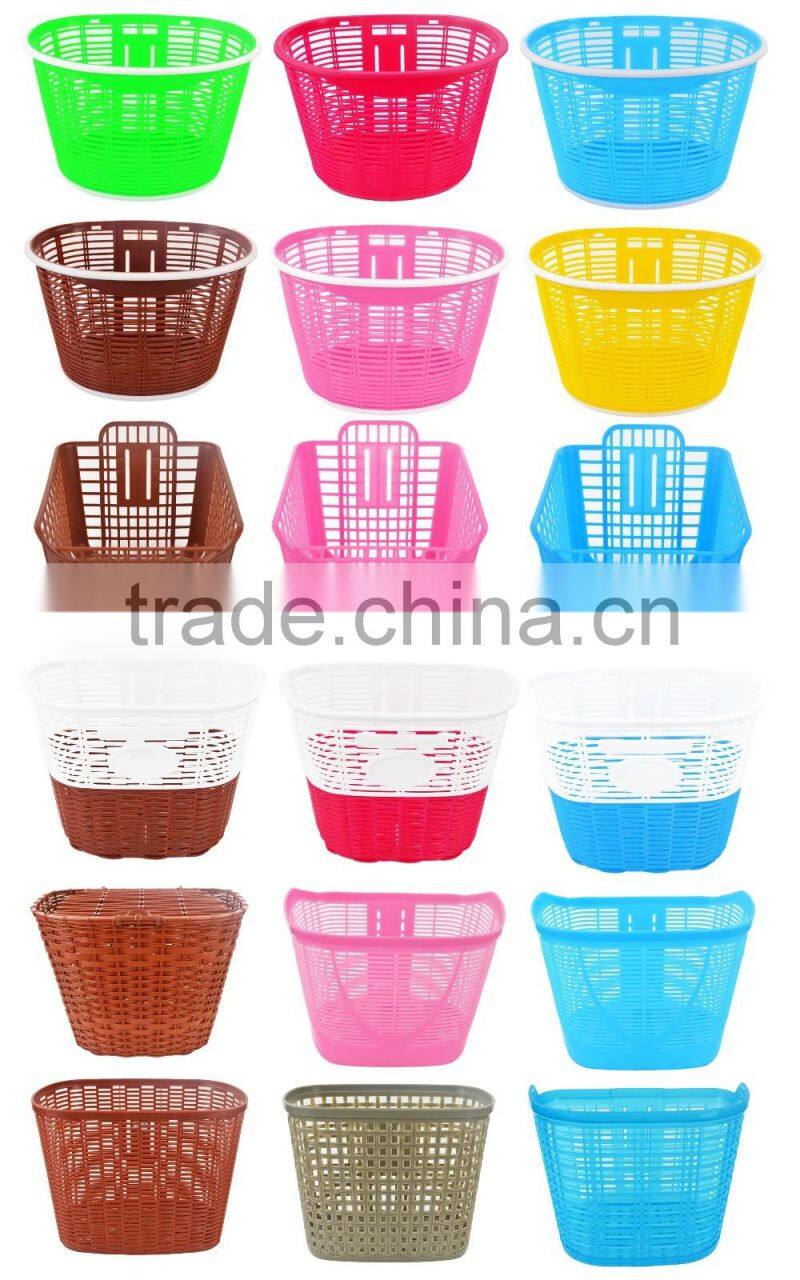 durable strong folding bicycle basket electric bicycle basket Ruide electric basket