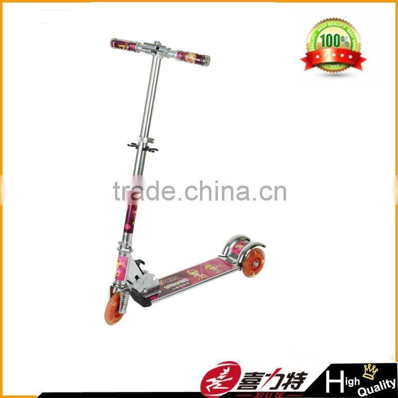Hot selling Two wheel iron scooter