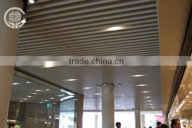 square tube screen ceiling