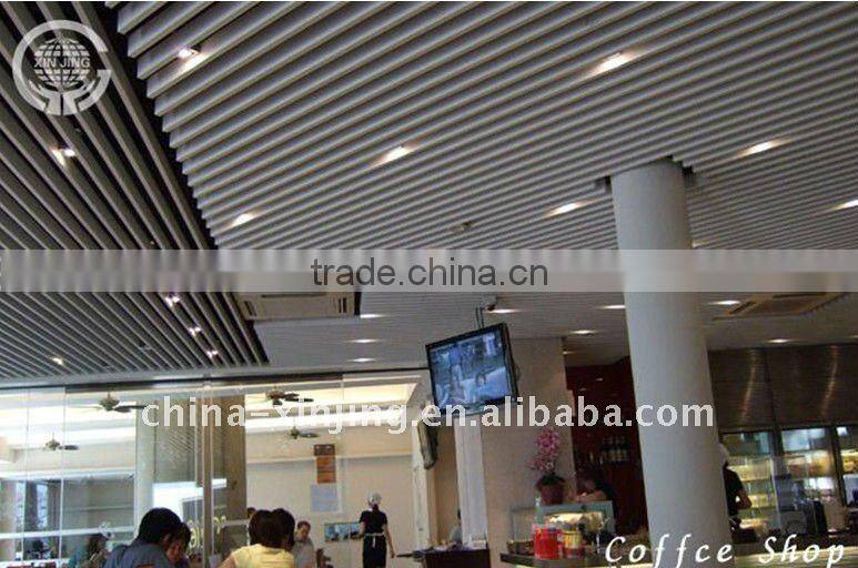 square tube screen ceiling