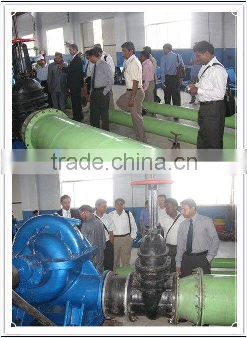 Centrifugal water pumps for irrigation