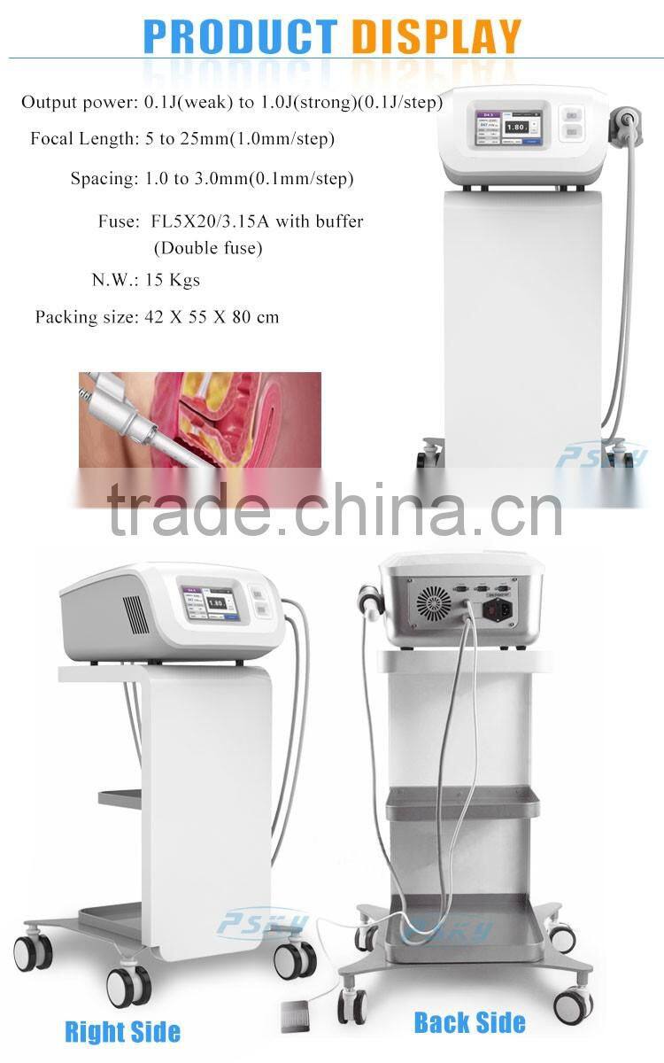 10000 shots woman painless vaginal rejuvenation HIFU machine for sale