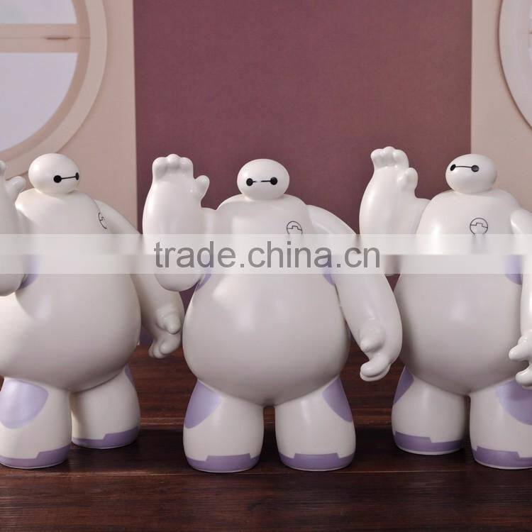 Ceramic Baymax from big hero 6 money box