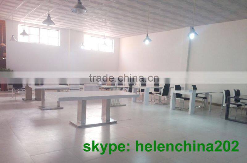 western-style modern wood lcd tv stand design