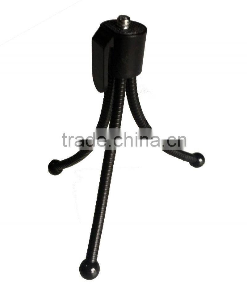 Flexible Light Weight Plastic Mobile Tripod For Smartphone