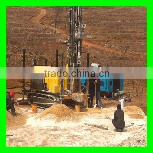 KW400 water well drilling rig ,portable geothermal bore well drilling