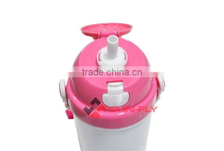 2016 OEM New 400ML Autospout Striker plastic customized Kids Water Bottle