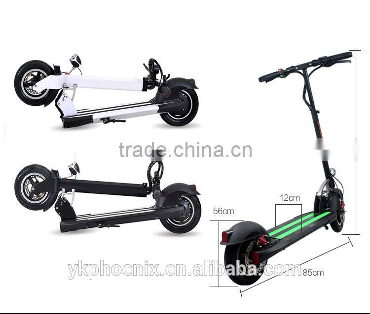 New Design Customized 2 wheels kick dual pedal scooter( PN1001A )