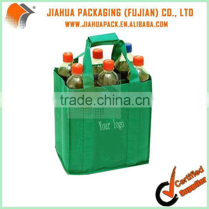 silk screen promotional recycled nonwoven bag