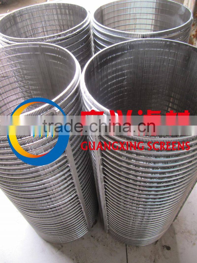 Drums for Rotation De-watering Filters