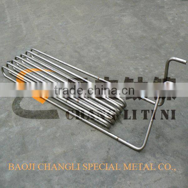 gr1/gr2/gr5/gr9 seamless astmb337 titanium tube