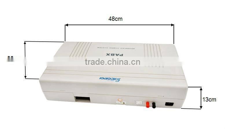 PABX Keyphone system CP1696-856 pbx office intercom system