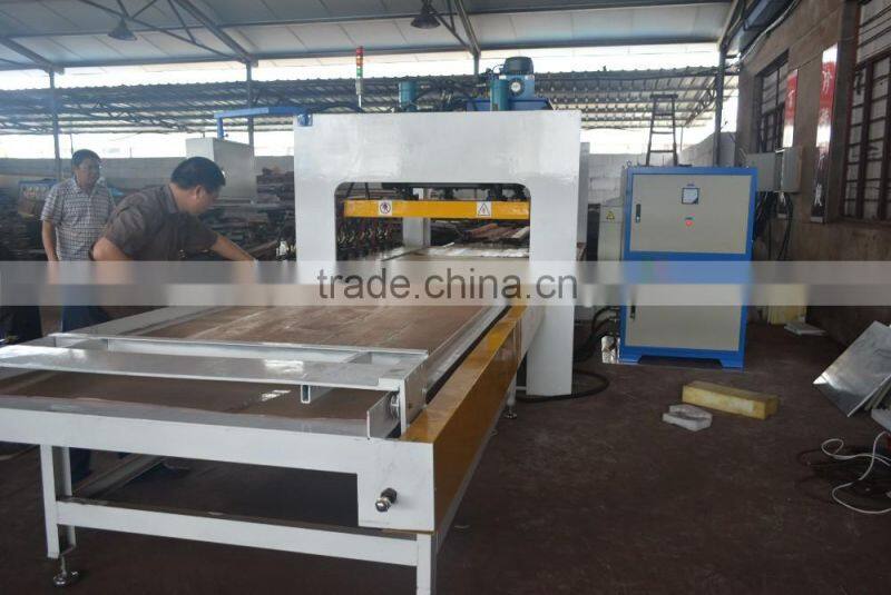 HIGH FREQUENCY HEAVY-DUTY BOARD JOINTING MACHINE