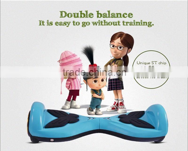 2 Wheel Motorized Scooter Self Smart Balance Scooter Electric Skateboard Hoverboard for Kids
