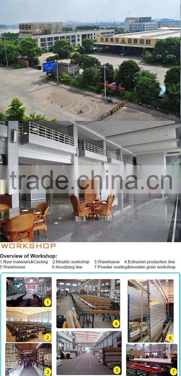 Wow!! triangular pipe aluminium prices/ aluminium awning track/ z-shaped aluminum profile/ polish aluminium titanium alloy price