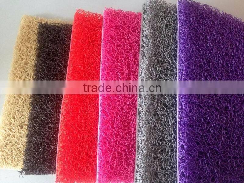 Selling eco-friendly custom coil mat