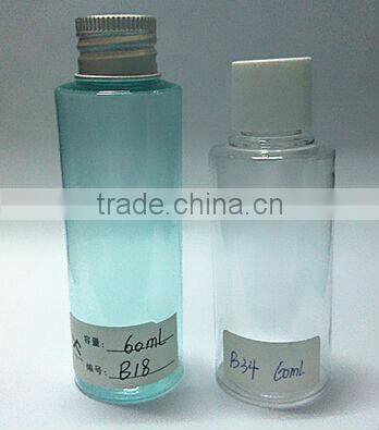 transparent kids bottle packaging 60ml