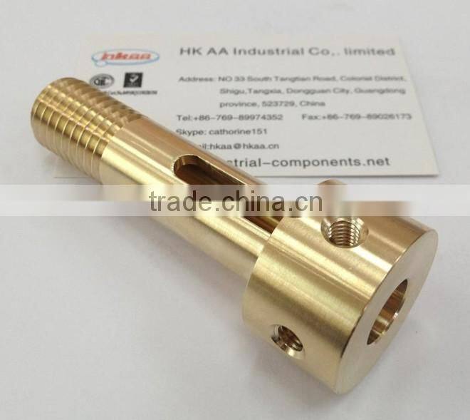 aluminum threaded pipe spacer internal threaded aluminum sleeve