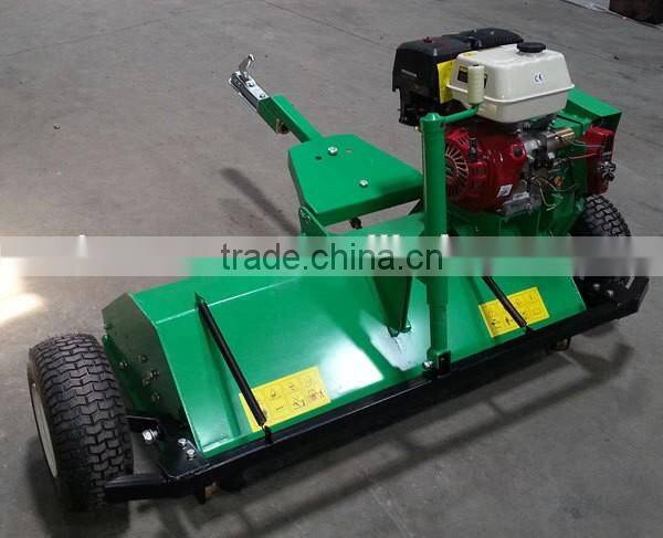 ATV Finishing Mower with self engine; Tow behind lawn Mower