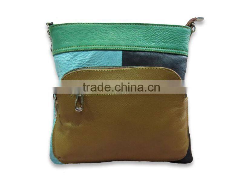 colorful bags for women and girls at cheap price genuine leather