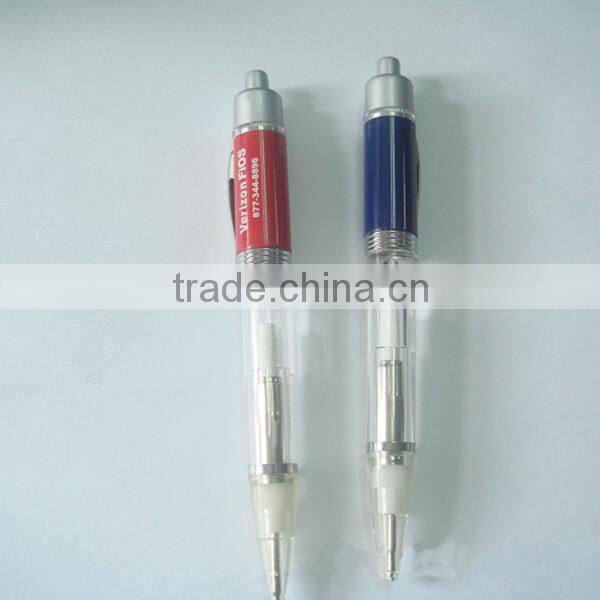 Multi-function promotional led pen light