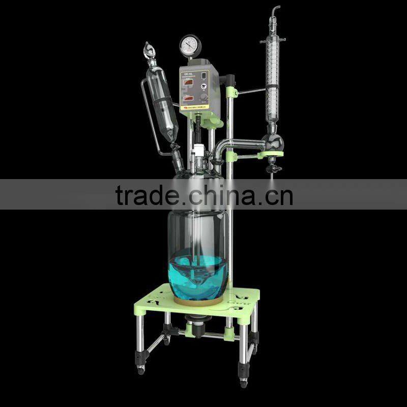 Double -Layer Reaction Kettle with Variable Frequency Speed Control