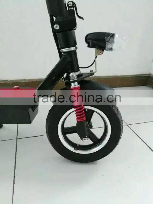 2016 newest carbon 10inch two wheel smart electric scooter, balance folding electric scooter,adult kid kick scooter