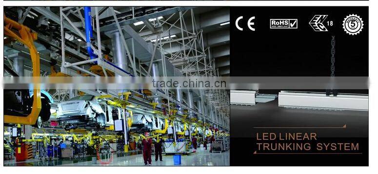 2016hot sale Led Trunk System with Emergency Pack and Sensor 5 years warranty