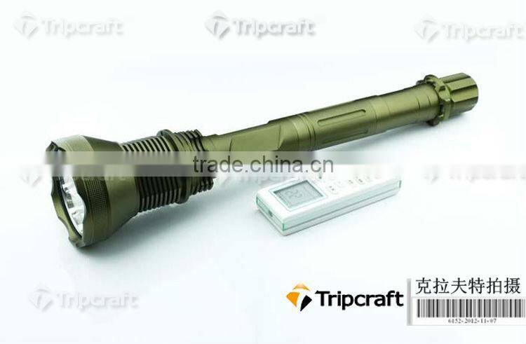 Super Powerful TrustFire 12T6 13800-Lumen 12xCree XM-L T6 5-Mode Memory LED Flashlight Torch(3x26650/3x18650)