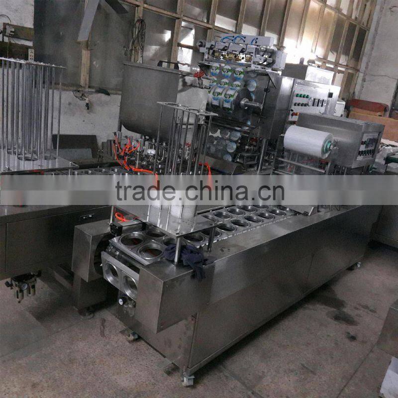 Hongzhan BG-32A full-automatic filling and sealing trays machine