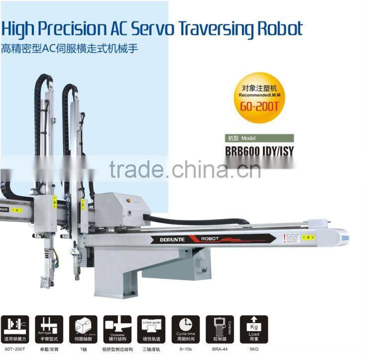 Industrial Cartesian Robot For Injection Molding Machine