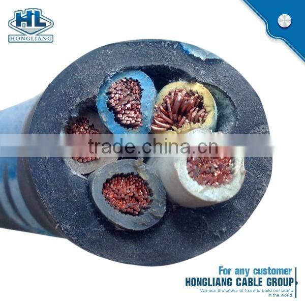 450/750v copper flexible rubber welding cable