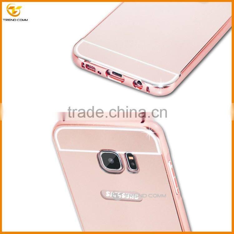 Luxury mirror cover for samsung galaxy s7 edge