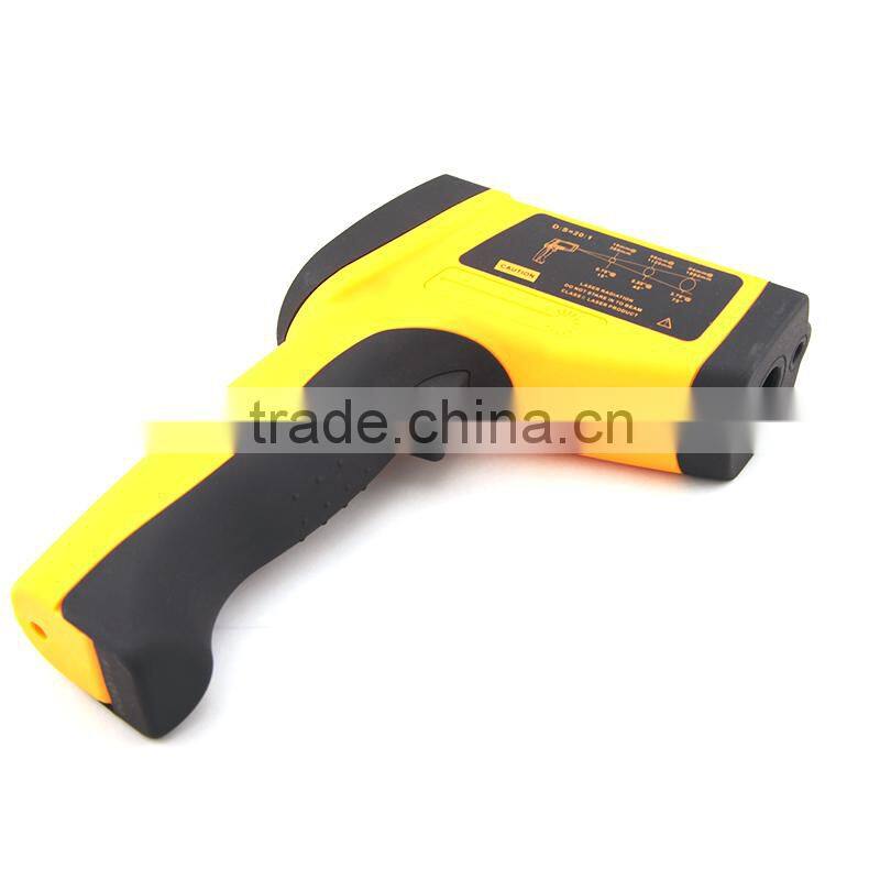 handheld infrared thermometers with alarme 1150 degree