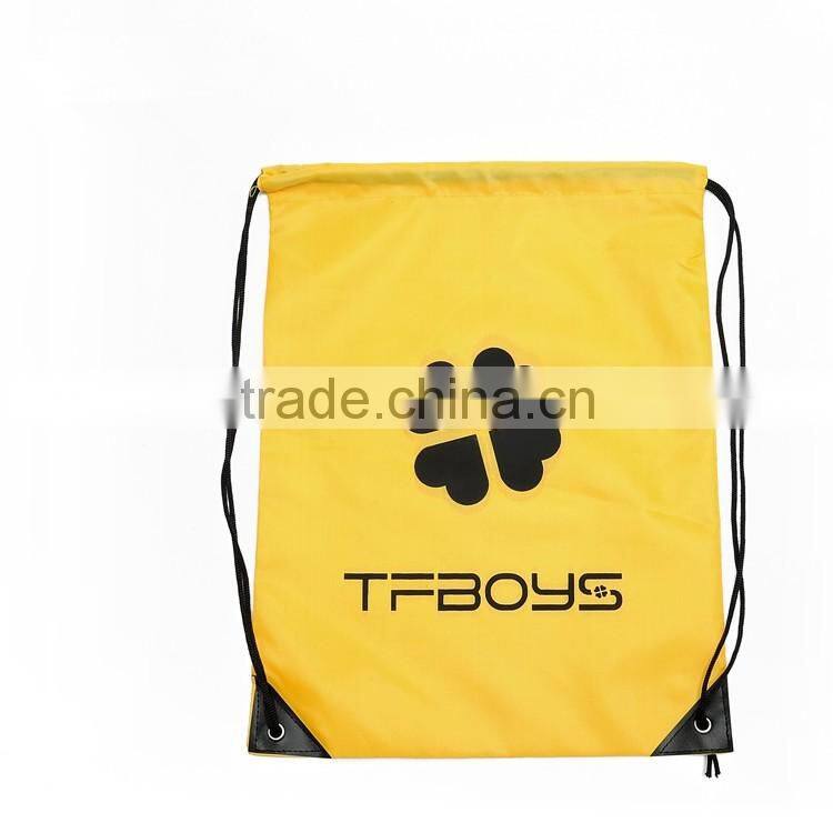 High quality small satin waterproof drawstring bag