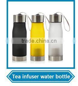custom logo double wall vacuum stainless steel water bottle