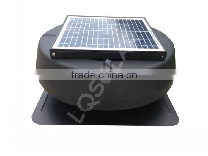 Roof-Mounted Solar attic fan 20W