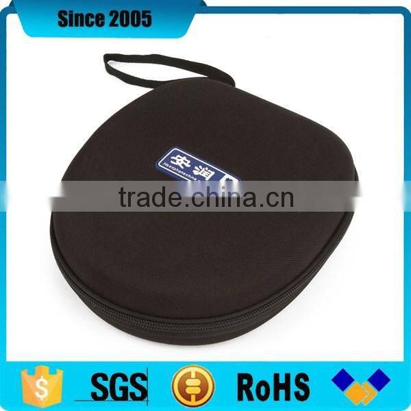 top quality durable eva headphone headset with mic case