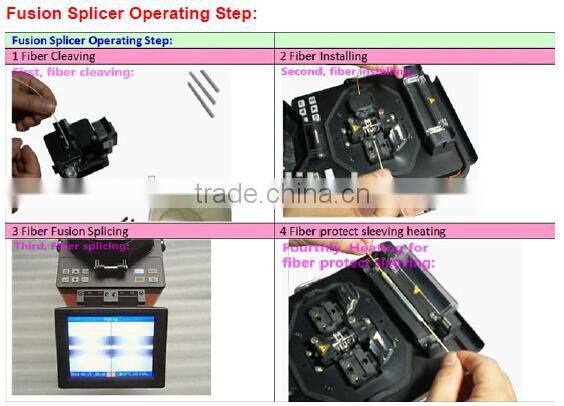 ST3100B Fusion Splicer/splicer machine/fusion machine