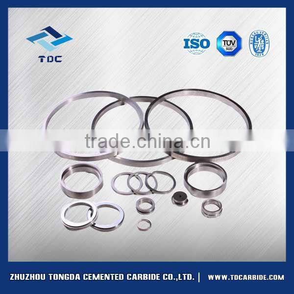 solid tungsten carbide ring rolled seal ring