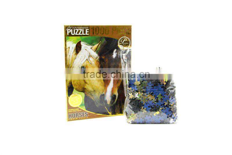 1000 Pieces Horses Jigsaw Puzzle