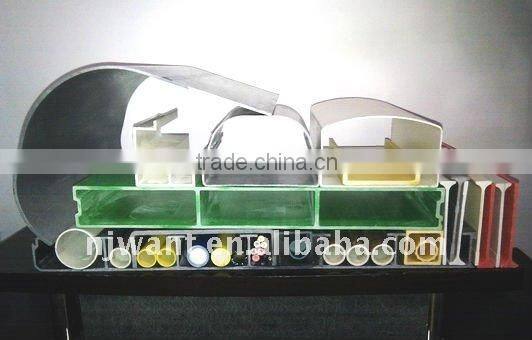 Factory Outlet High Quality fiberglass Square Tube