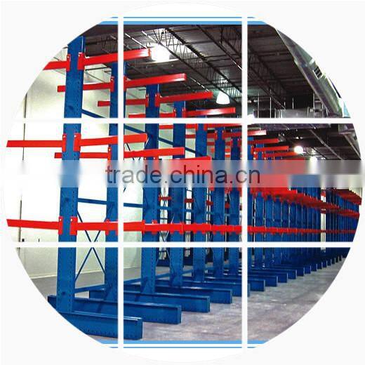 single or double cantilever rack/ shelving systems