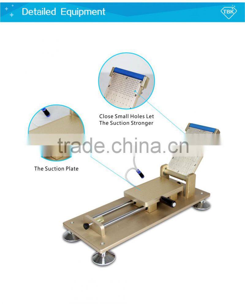 OCA glue installing machine OCA installer bonding machine OCA film laminator for laminating OCA glue