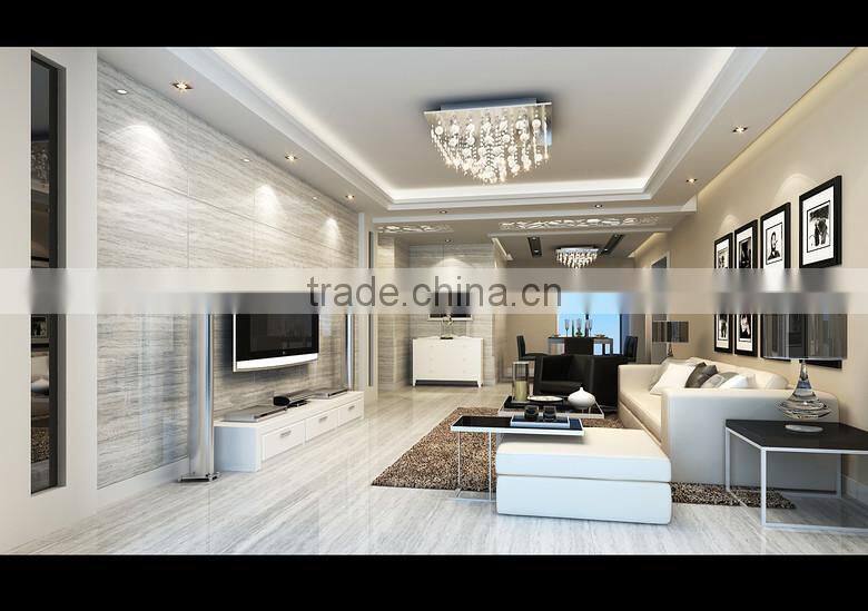 Grey Wooded Marble Slab Supplier 12"*24"*3/8"